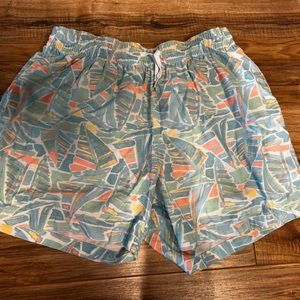 Chubbies mens swim trunks - size M